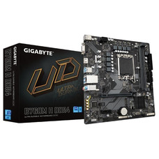 Gigabyte Placa Base B760M H DDR4 mATX LGA1700-IA20 Gigabyte Placa Base B760M H DDR4 mATX LGA1700